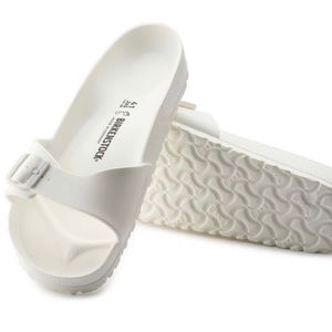 SZ 10 ***Madrid Birkenstocks 🌼 BOGO black/white